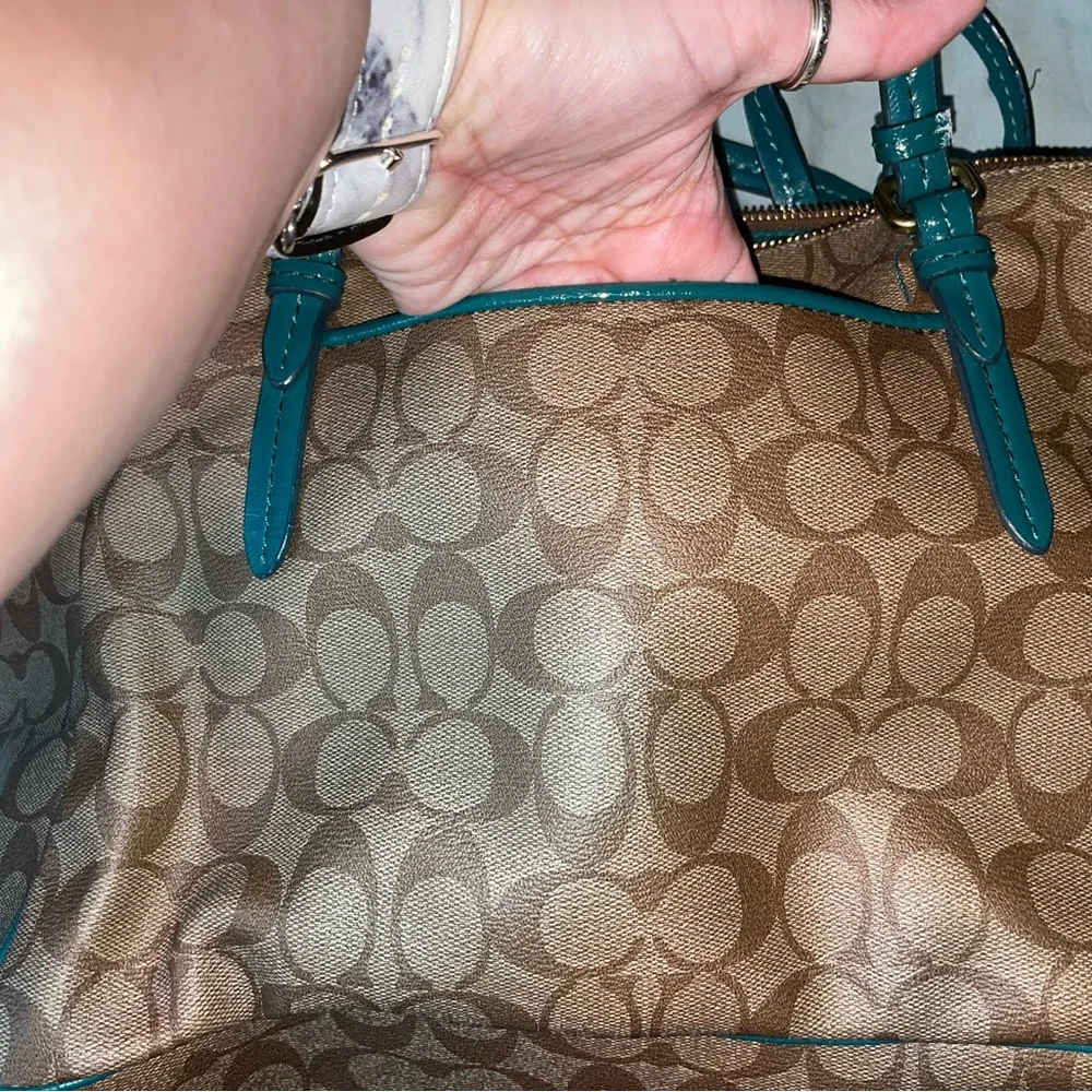 Coach shoulder bag - Picture 10 of 11